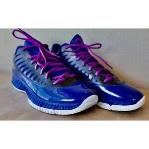 Nike Jordan Super.Fly Low Blue/Purple Mens Sz 11.5 540203-008